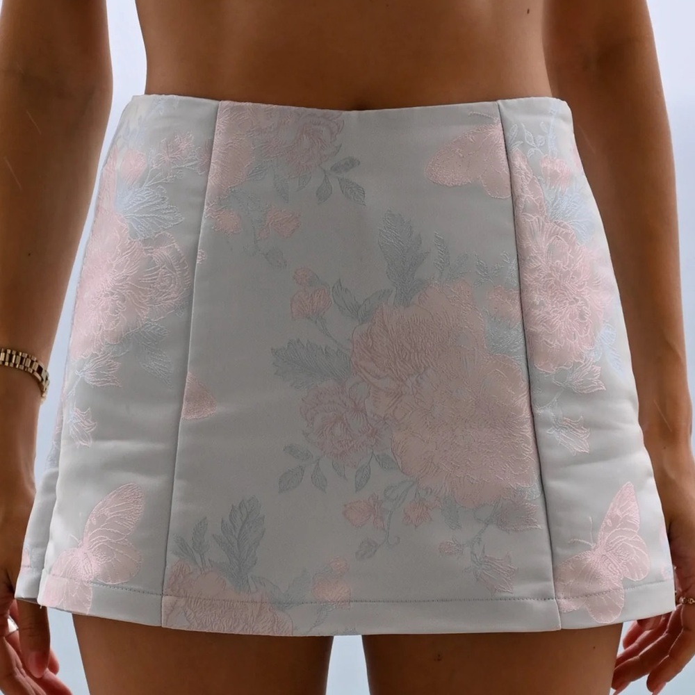 Yellow The Label Carter Skort - Azura